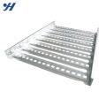 Cold Bending Stainless metal cable tray,perforated cable tray sizes